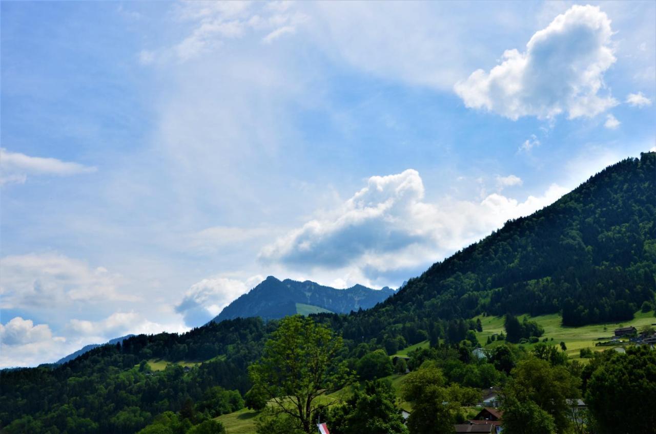 Ferienwohnung Walgaublick Frastanz Экстерьер фото